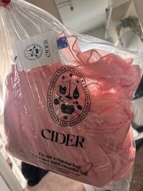 Cider Blush Pink Ruffled Mini Dress